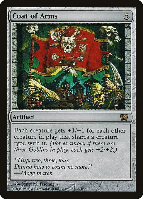Coat of Arms · Eighth Edition 294★/711