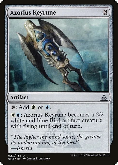 Azorius Keyrune · RNA Guild Kit 23/133