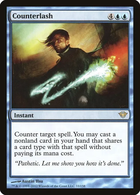 Counterlash · Dark Ascension 33/158
