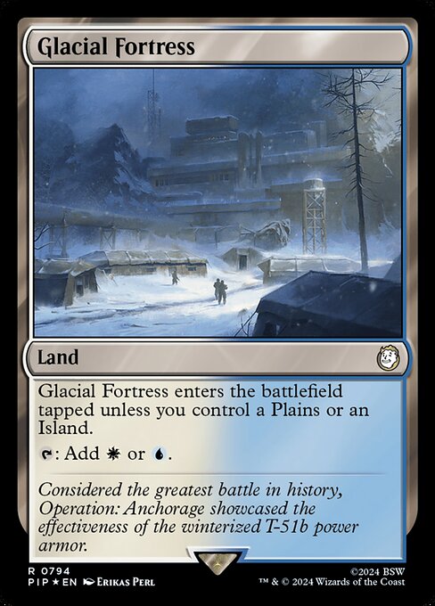 Glacial Fortress · Fallout 794/1068