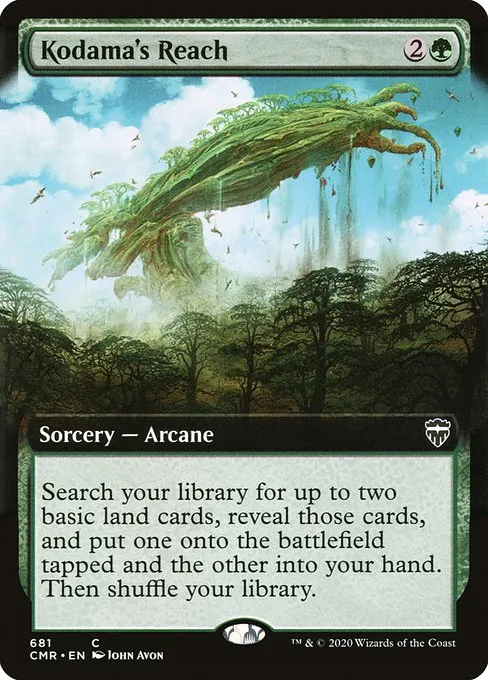 Kodama's Reach · Commander Legends 681/718