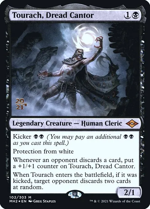 Tourach, Dread Cantor · Modern Horizons 2 Promos 102s/86