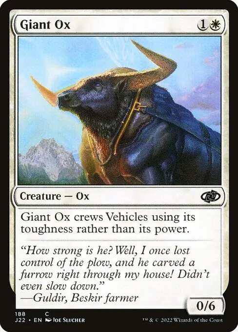 Giant Ox · Jumpstart 2022 188/835