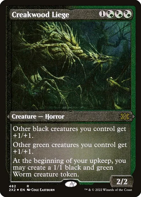 Creakwood Liege · Double Masters 2022 482/579