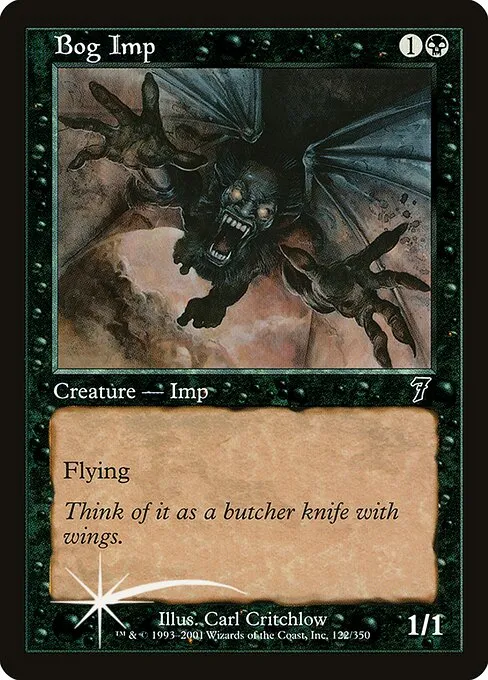 Bog Imp · Seventh Edition 122★/708