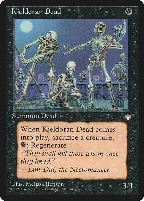 Kjeldoran Dead · Ice Age 137/383