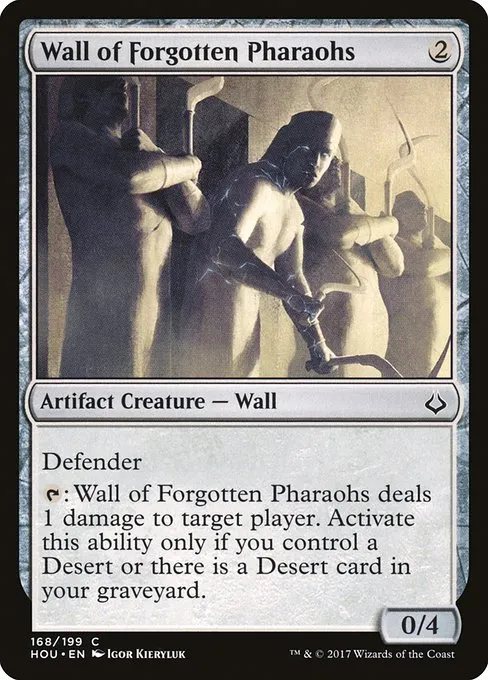 Wall of Forgotten Pharaohs · Hour of Devastation 168/209