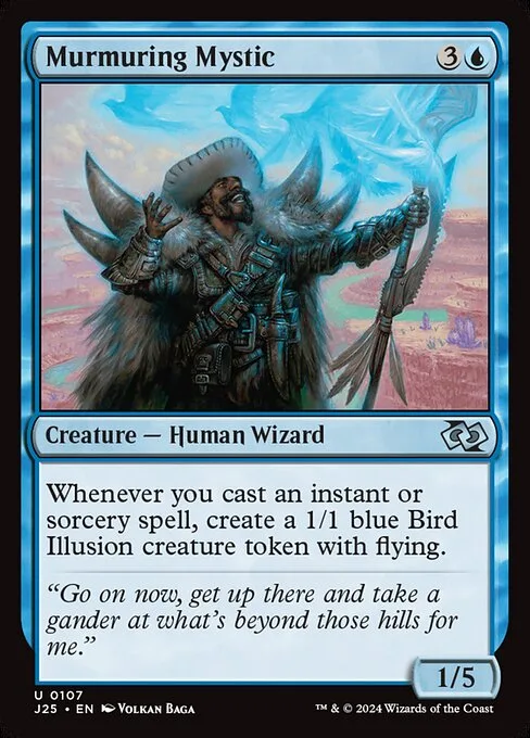 Murmuring Mystic · Foundations Jumpstart 107/779