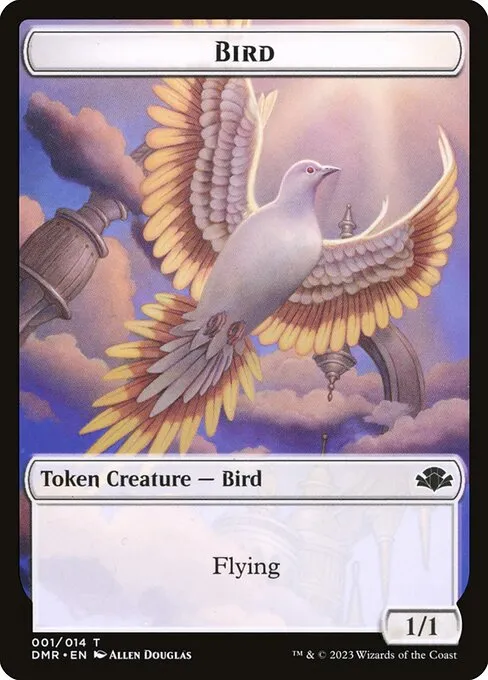Bird · Dominaria Remastered Tokens 1/14