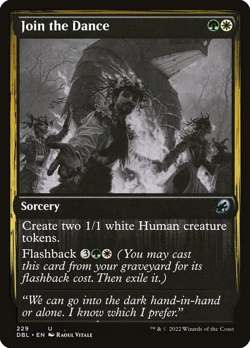Join the Dance · Innistrad: Double Feature 229/535