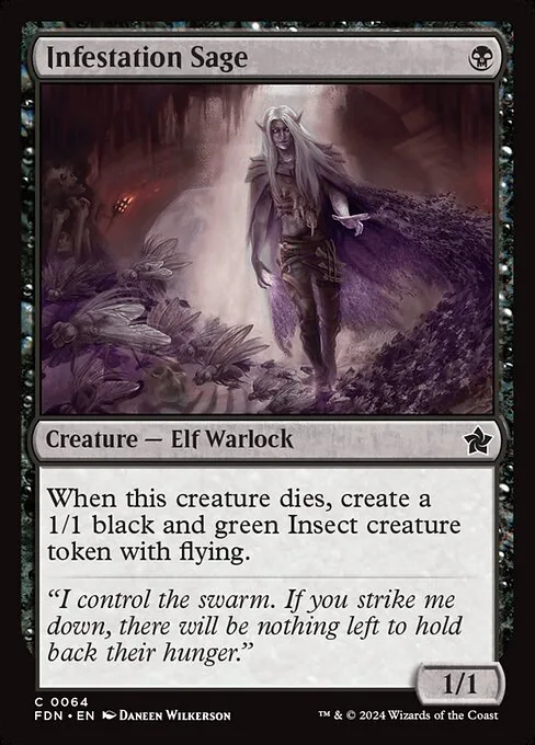 Infestation Sage · Foundations 64/771