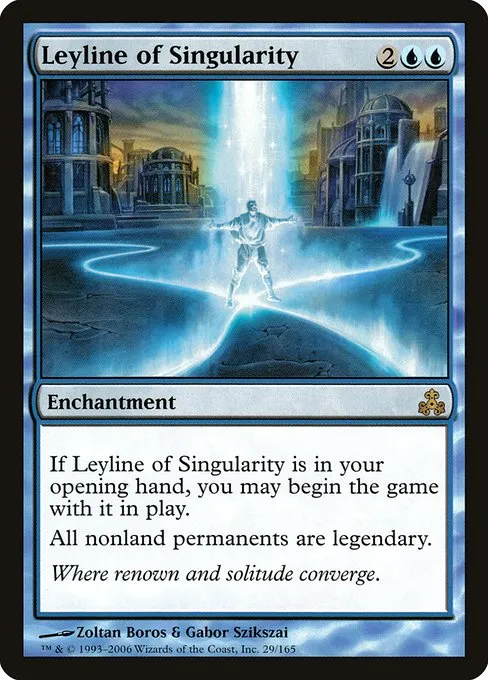 Leyline of Singularity · Guildpact 29/167