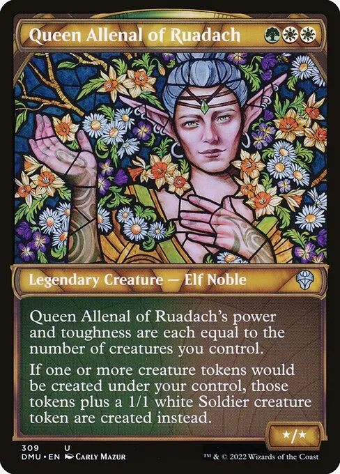 Queen Allenal of Ruadach · Dominaria United 309/453