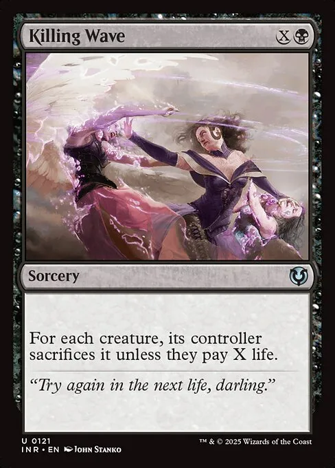 Killing Wave · Innistrad Remastered 121/495