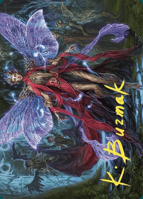 Tegwyll, Duke of Splendor // Tegwyll, Duke of Splendor · Wilds of Eldraine Art Series 48/81