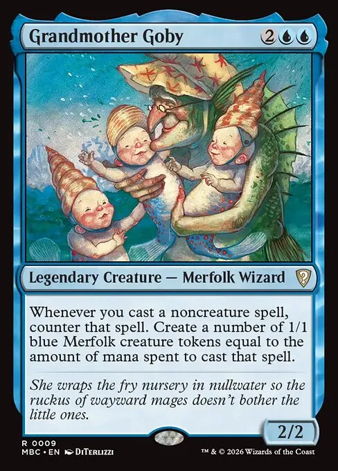Grandmother Goby · Mystery Booster: Commander Edition 9/2