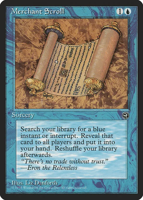 Merchant Scroll · Homelands 33/140