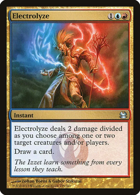 Electrolyze · Modern Masters 175/229