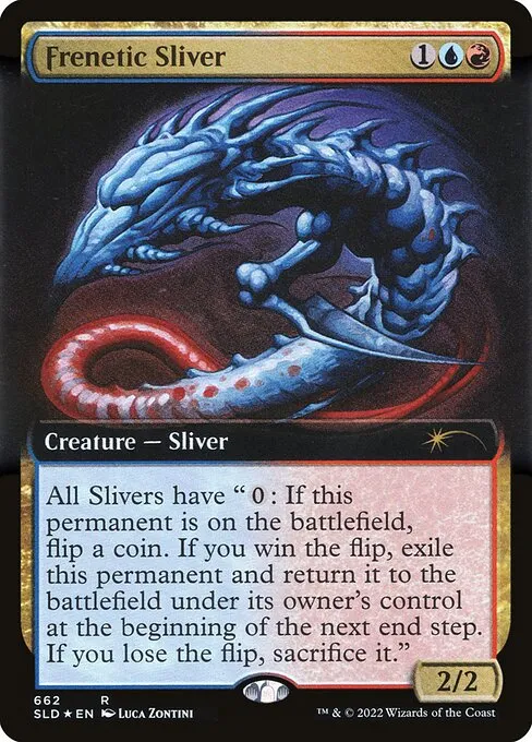 Frenetic Sliver · Secret Lair Drop 662/2547