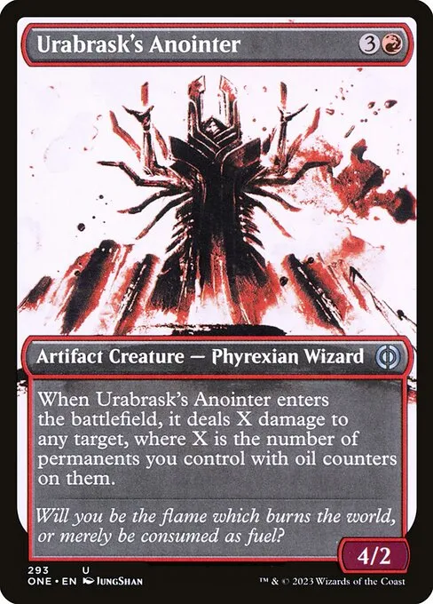 Urabrask's Anointer · Phyrexia: All Will Be One 293/479