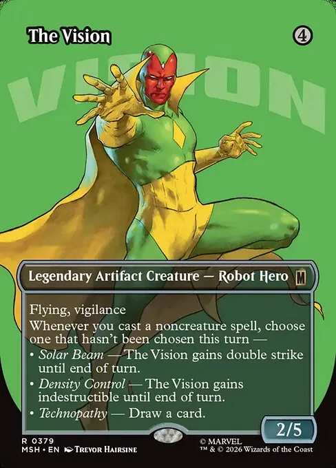 The Vision · Marvel Super Heroes 379/24
