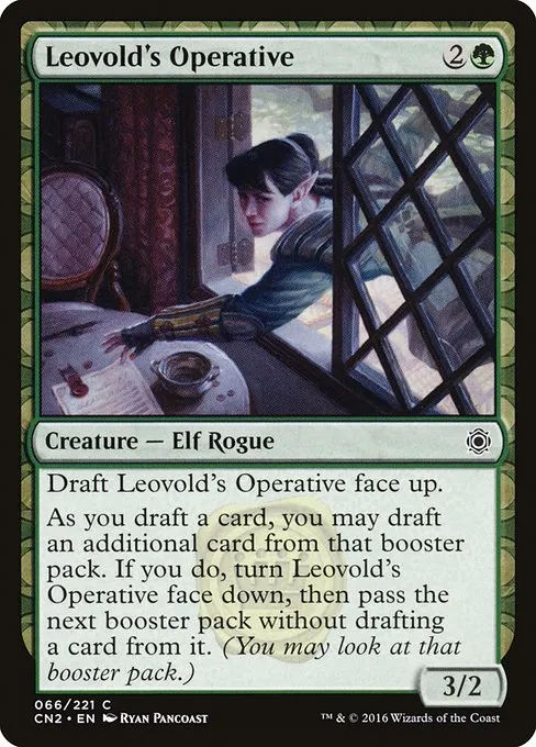 Leovold's Operative · Conspiracy: Take the Crown 66/222