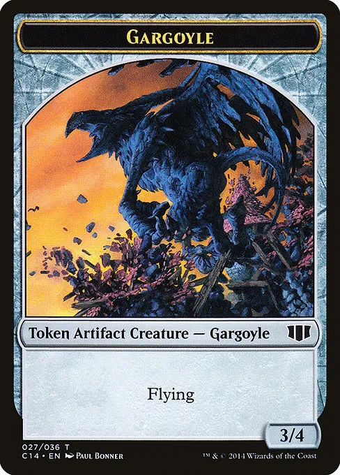 Gargoyle · Commander 2014 Tokens 27/36