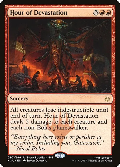 Hour of Devastation · Hour of Devastation 97/209