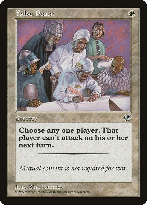 False Peace · Portal 14/257