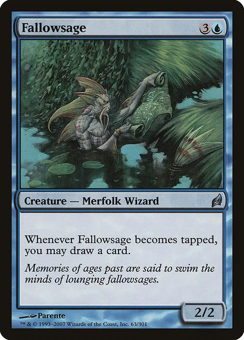 Fallowsage · Lorwyn 63/301