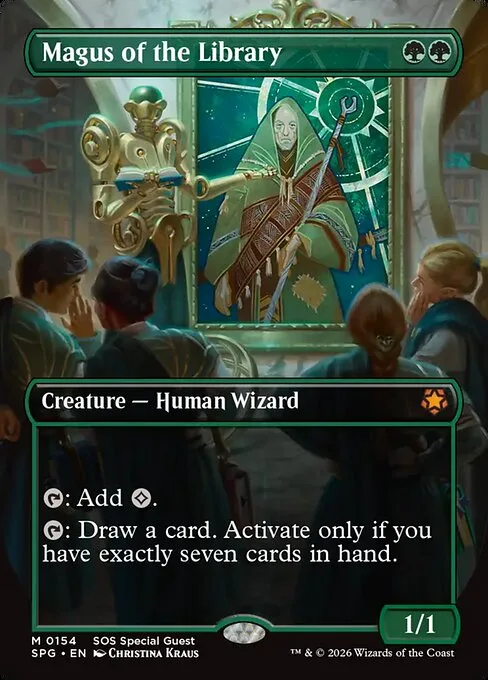 Magus of the Library · Special Guests 154/165