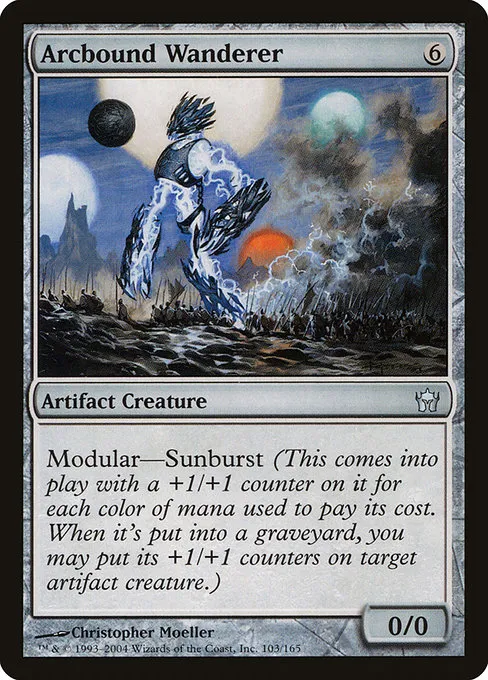 Arcbound Wanderer · Fifth Dawn 103/165