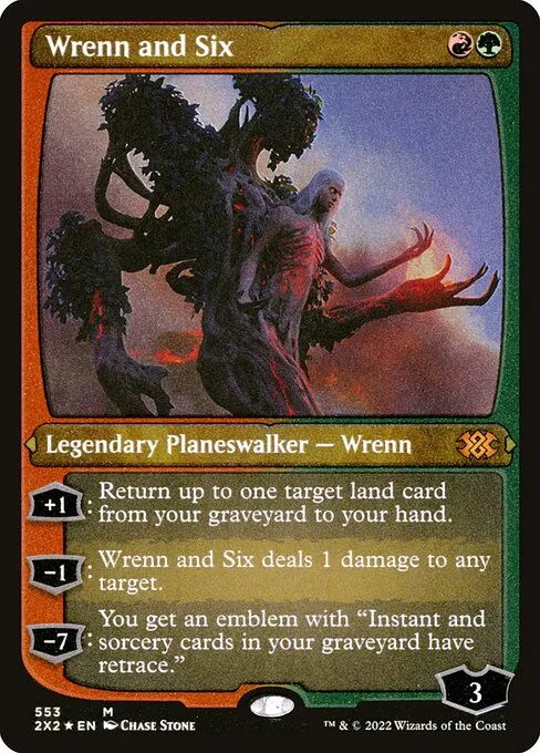 Wrenn and Six · Double Masters 2022 553/579