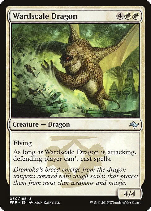 Wardscale Dragon · Fate Reforged 30/191