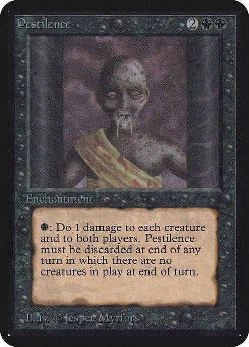 Pestilence · Limited Edition Alpha 120/295