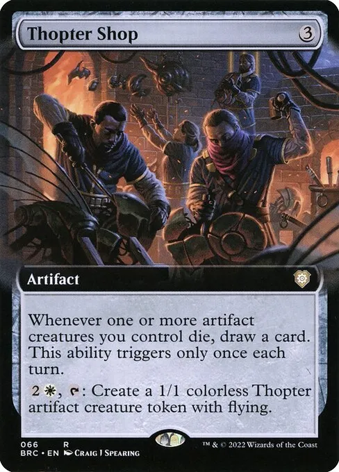 Thopter Shop · The Brothers' War Commander 66/209
