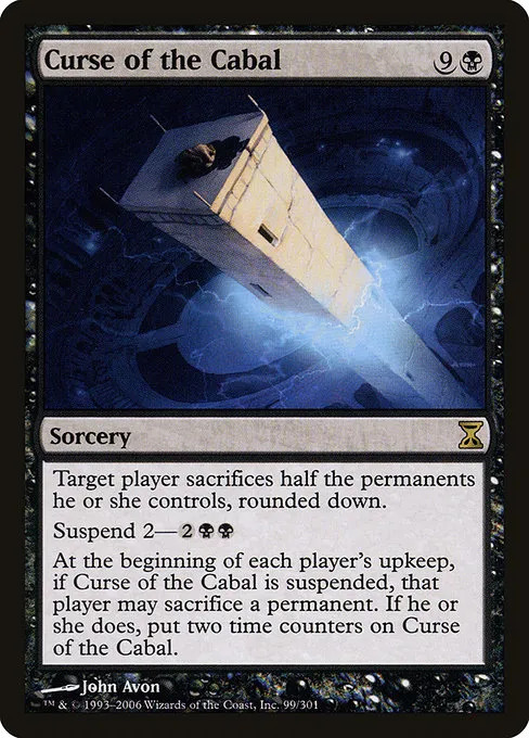 Curse of the Cabal · Time Spiral 99/301