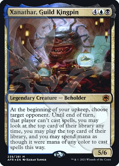 Xanathar, Guild Kingpin · Adventures in the Forgotten Realms Promos 239a/241