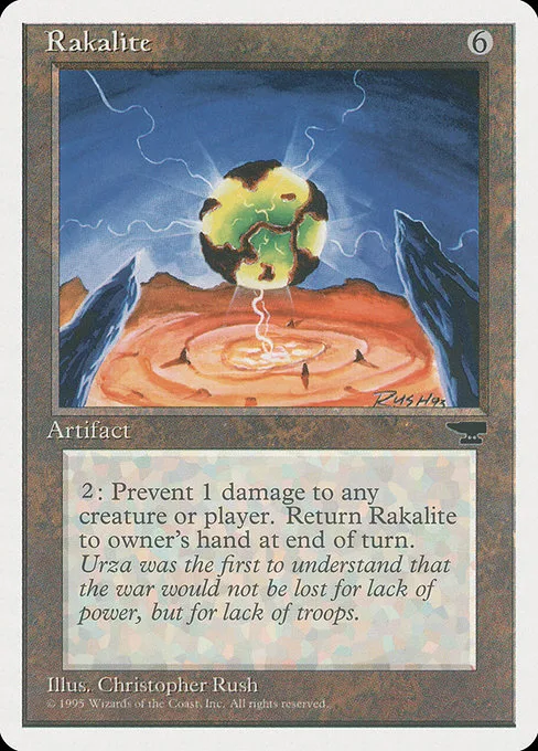 Rakalite · Chronicles 105/125
