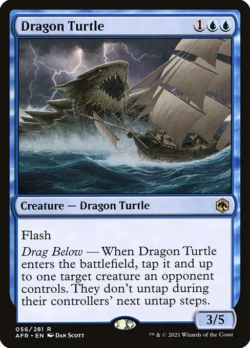 Dragon Turtle · Adventures in the Forgotten Realms 56/424