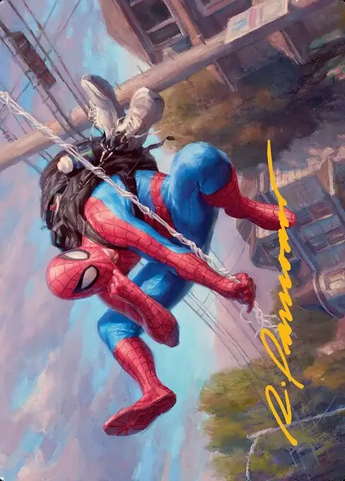 Spider-Man, Web-Slinger // Spider-Man, Web-Slinger · Marvel's Spider-Man Art Series 4/54