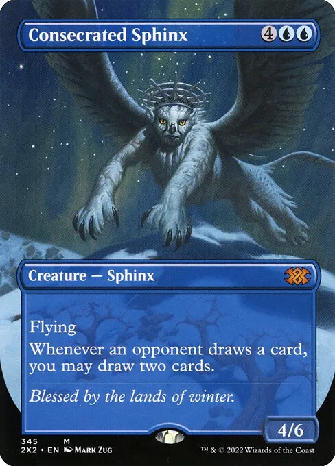 Consecrated Sphinx · Double Masters 2022 345/579