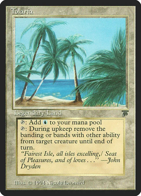 Tolaria · Legends 308/310