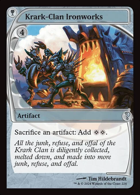 Krark-Clan Ironworks · Mystery Booster 2 224/385
