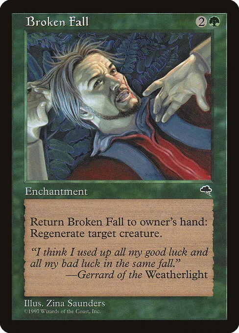 Broken Fall · Tempest 216/350