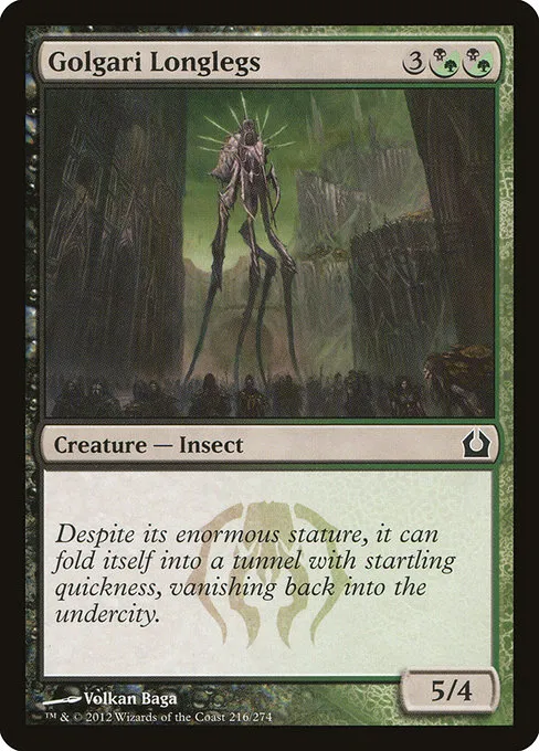 Golgari Longlegs · Return to Ravnica 216/274