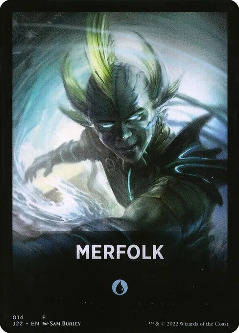 Merfolk · Jumpstart 2022 Front Cards 14/46