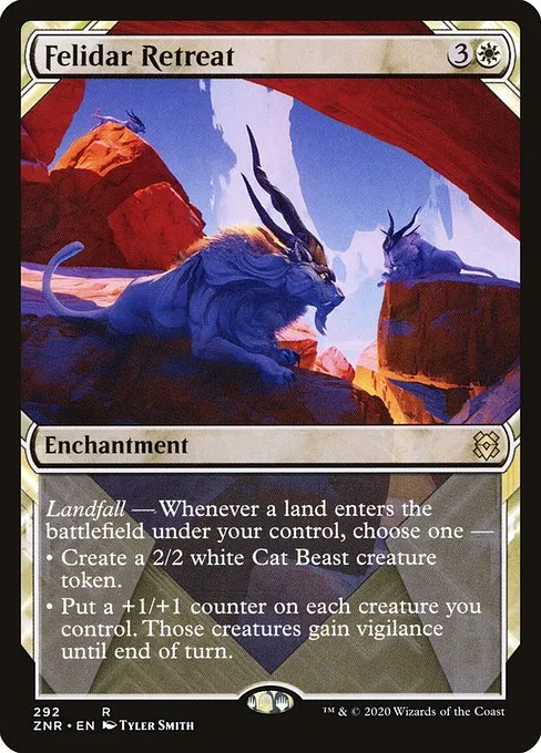 Felidar Retreat · Zendikar Rising 292/407