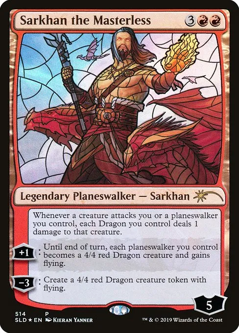 Sarkhan the Masterless · Secret Lair Drop 514/2547