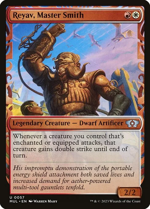 Reyav, Master Smith · Multiverse Legends 57/261